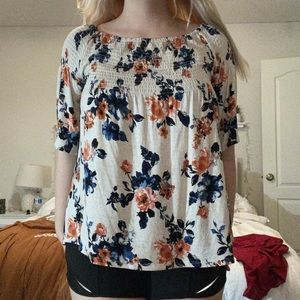flower blouse